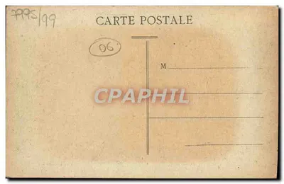 Nice — Gara — Zarejestrowana marka M. N. — Rewers