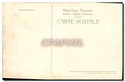Promenade dos Ingleses — Hotel Atlântico Nice e Boulevard Victor Hugo — editor Hienter & C. Napol — Verso