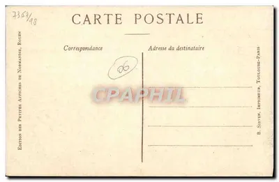 Camera di Commercio di Nizza — Biglietto da 1 franco — 1917 — Verso