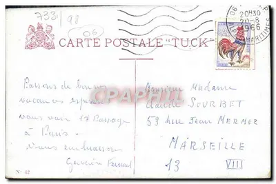 Nice. Casino Municipal. Jardin Albert 1er — Orletta, nr 42 — Rewers