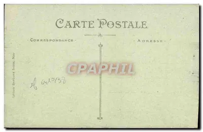 Nice - Quai des États-Unis - Bâteaux-Pêcheurs - B.F. — Rewers