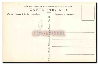 Nizza — De Molen van de Verenigde Staten — R.M. 504 — Achterkant