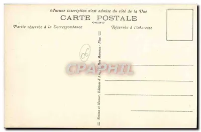 Nice — Ogród Albert I i Promenada — R. M. 514 — Rewers