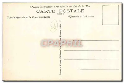 Nice — Jeta-Promenade i Promenade des Anglais — R.M. — nr 523 — Rewers