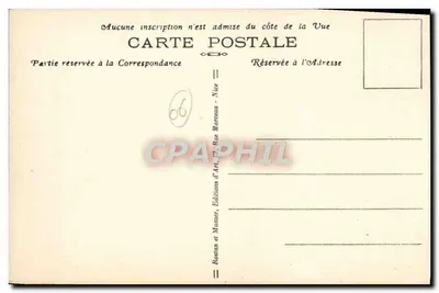 Nice - A Cascata do Castelo - R. M. - n°526 — Verso