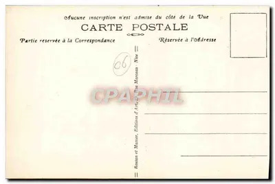 Nice — Jardin Albert-Ier i Kasyno Miejskie — R. M. — N° 537 — Rewers