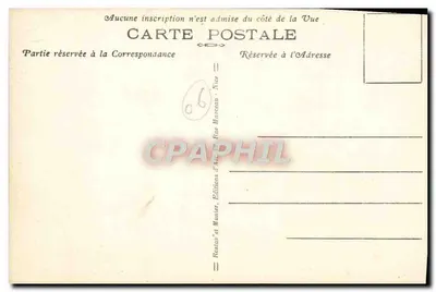 Niza — La Dique-Promenade y el Muelle de los Estados Unidos — R. M. n°376 — Reverso