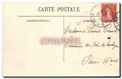 Niza — La Mole-Promenade — LL. n°27 — Reverso