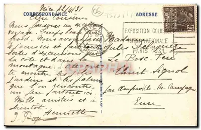 Nizza - Il Giardino di Alberto I — editore LL, n° 155 — Verso