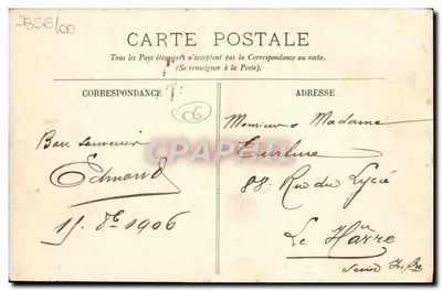 Nice — Kasyno — LL. — n° 1135 — Rewers