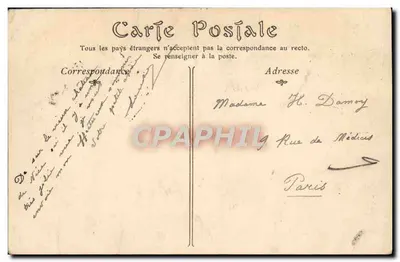 NICE — Promenade du Château — Éditeur : NICE, n° 469 — Reverso