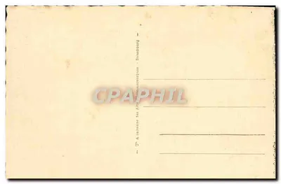 NICE - Widok z Mont Boron — seria 354 — wydawca 'Association des Arts Photographiques' — Rewers