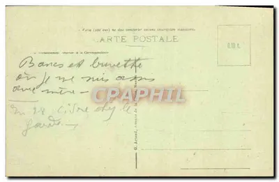 Nice - Ruiny Zamku — Voir Los — wydawca Voir Los, n°72 — Rewers