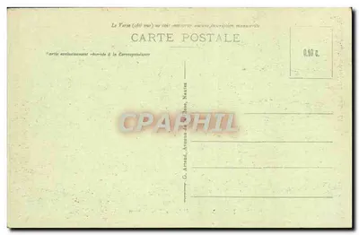 NICE - Hotel do Parc Impérial — editor G. Arraud, n° 403 — Verso