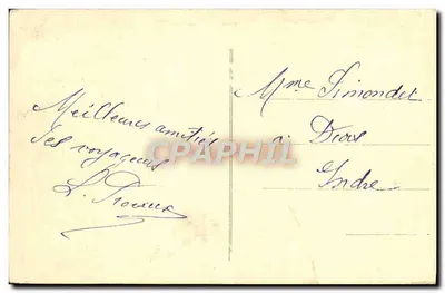 Nizza — Lungomare degli Stati Uniti — Vichy — Verso