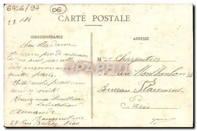 Niza - Muelle-Promenade — B.F. — editor B.F. — Reverso