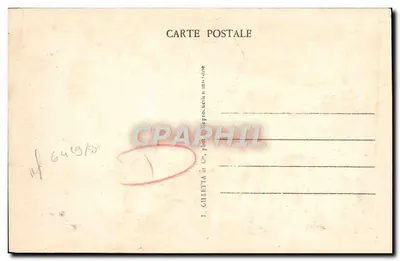 Nizza — Widok z Mont-Boron — wejście do portu — seria 35, wydawca Giletta & Cie — Rewers