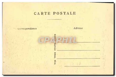 Cascady Château — Nice — B.F. — n° 137 — Rewers