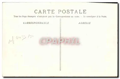 Desfile da revista de honra — Editor A. Bougault, n° 667 — Verso