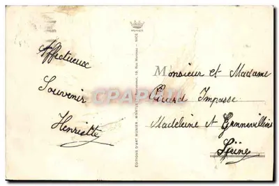 NICE — Promenade des Anglais — Hotele — Foto Munier — Rewers