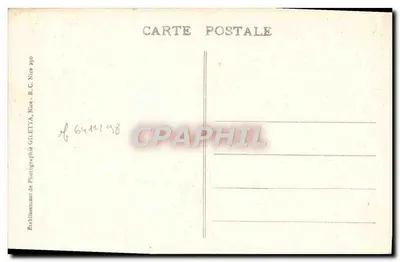 Nice - Rue Velha — editor Giletta, n°6 — Verso