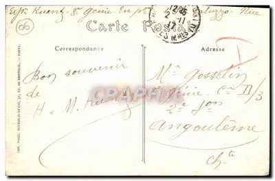 Nice (Alpes-Maritimes) — Pałac Żelaza — ND. Fot. — Rewers