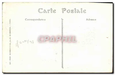 Vieux Nice (Alpes-Maritimes) — La Rue du Malonal — ND. Photo, n° 527 — Rewers
