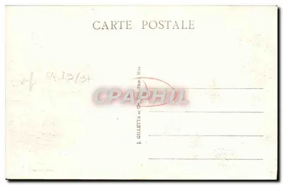 Niza - Interior del Puerto - Barrio de Riquier — Reverso