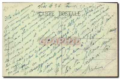 Nice - Promenade des Anglais — Wydawnictwo Giletta, nr 25 — Rewers