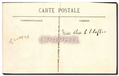 NICE — Cours Saleya, Jarmark Zimowy — Wydawnictwo Baylons, Nice — Rewers