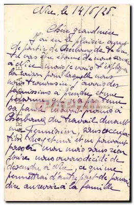 NICE - Promenade dos Ingleses — Edit. Gilletta, n°40 — Verso