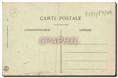 Jardins Albert Ier - Casino entre les Palmiers — Edição Glietta, n°45 — Verso