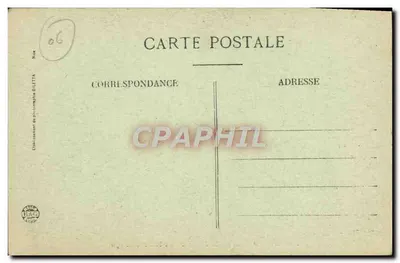 Nizza - Paleis van de Jetée tussen de Palmen — Killing Photo, n°84 — Achterkant