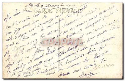 NICE - Widok z samolotu (monoplan pilota Lacrouze) — Foto Pievenay — N° 97 — Rewers