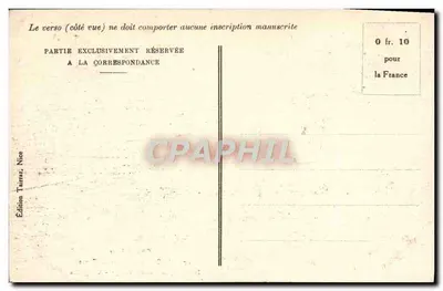 Côte d'Azur — NICE — Katedra Rosyjska — Ikona Najświętszej Maryi Panny - Golgota — Rewers