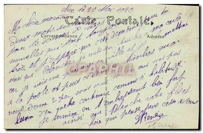 Nice — vista da promenade des Anglais — editor Jhoel, n° 1017 — Verso