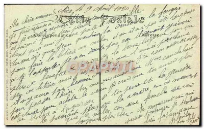 Nice — Il Mont Boron e le Ponchettes — JND Phot. — Verso