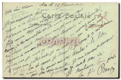 NICE — Ogólny widok z wieży św. Franciszka — Wydawca: C. C. C. (nr 376) — Rewers