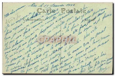 NICE — Os Novos Jardins e o Casino Municipal — editor ND, n° 440 — Verso