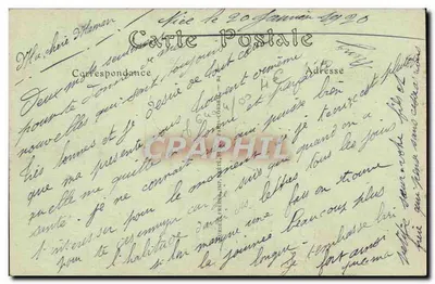 NICE — Hotel Pocztowy — wydawca anonimowy, n° 574 — Rewers