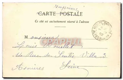 Nice - Promenade des Anglais — T.B. wydawca — Rewers