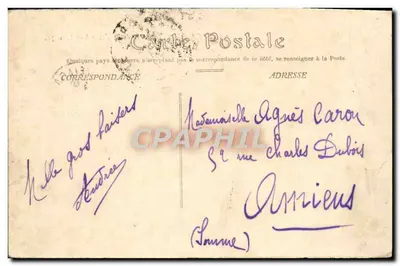 Nizza — Les Ponchettes e le Scale Lesage — Edizione speciale «Aux Dames de France» — Verso