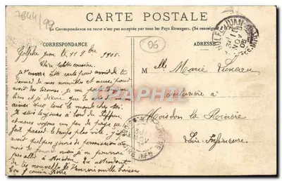 Niza - Palacio de la Jetée — Edición Giletta, fot. Niza, n°83 — Reverso
