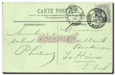 NICE — Publiczny ogród — LL — Rewers
