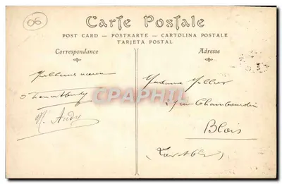Nizza — La Promenade des Anglais — ND Pbot. — Achterkant