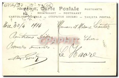 Nice — Quai du Midi i Pałac Promenady — Wydawca ND, nr 461 — Rewers
