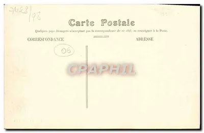 Nice — Jarmark zimowy — Wydawnictwo Picad, Nice, nr 42 — Rewers