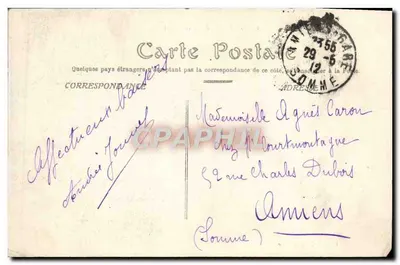 Nice — Ogród Publiczny — Wydawca République Alpes, nr 21 — Rewers