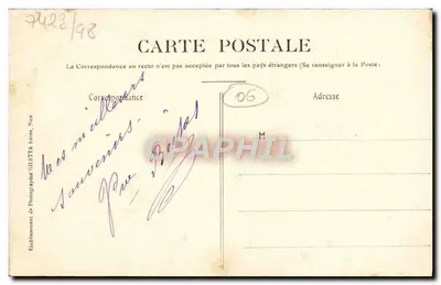 Pałac Hugo-Gambetta — 55, bulwar Victor-Hugo, NICE — Wydawnictwo Gilettà fot. Nice — Rewers