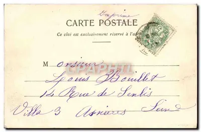 Przyjazd Majestatu Karnevalu XXXI do jego dobrej Miasta Nice — Kaling, Dufour, fot. Nice — Rewers